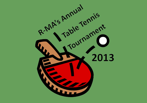 The Residential Life program at R-MA is hosting the first Table Tennis Tournament for the students.