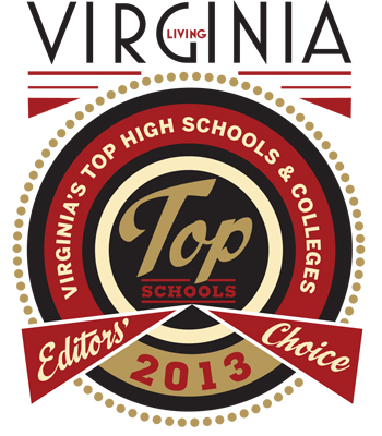 Randolph-Macon was named as one of Virginia's top high schools by Virginia Living Magazine.