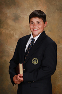 Jacob Backo of Warrenton won the R-MA Middle School Geographic Bee.