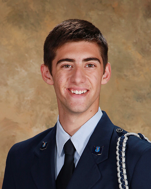 Daniel Scarzello earned his private pilot certification just before beginning his senior year at Randolph-Macon Academy.