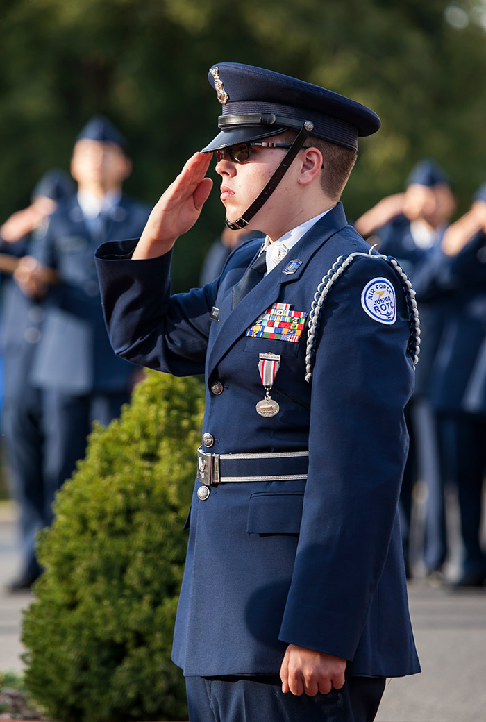 Many words describe military boarding school--everything from service and integrity to discipline and individuality.