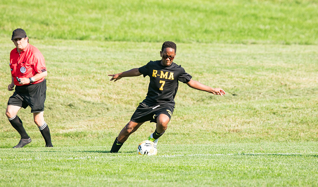 A talented pool of athletes helped R-MA Middle School's soccer team claim the runner-up title for the Valley Middle School Conference.