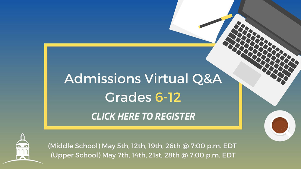 Click here to join a virtual Q&A session this May!