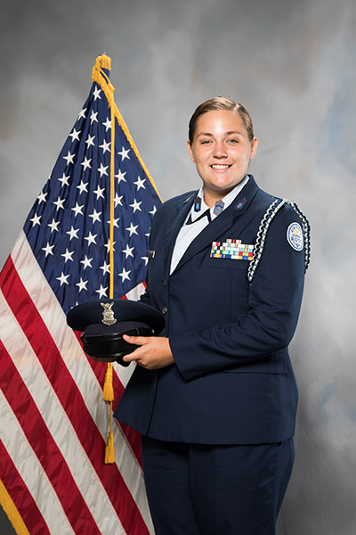 Soon-to-be VA-091 Air Force Junior ROTC Group Commander Taylor Wreath had an exciting summer as an intern on Capitol Hill, a business owner, and a 