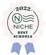 2020 NICHE Best schools Badge