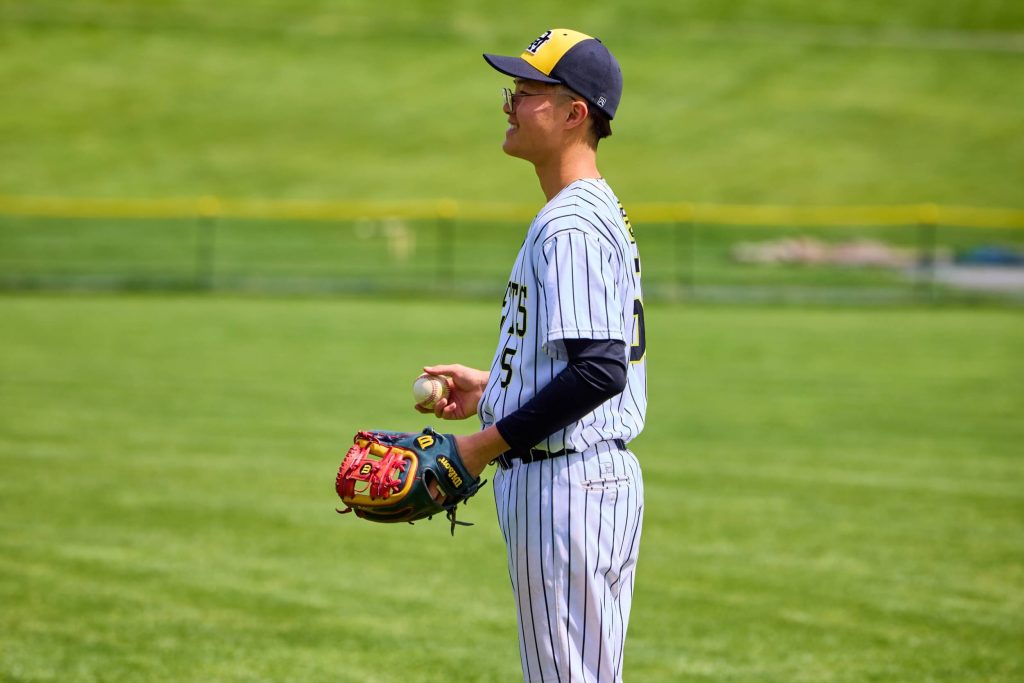 R-MA Yellowjackets competing in a varsity sports match
