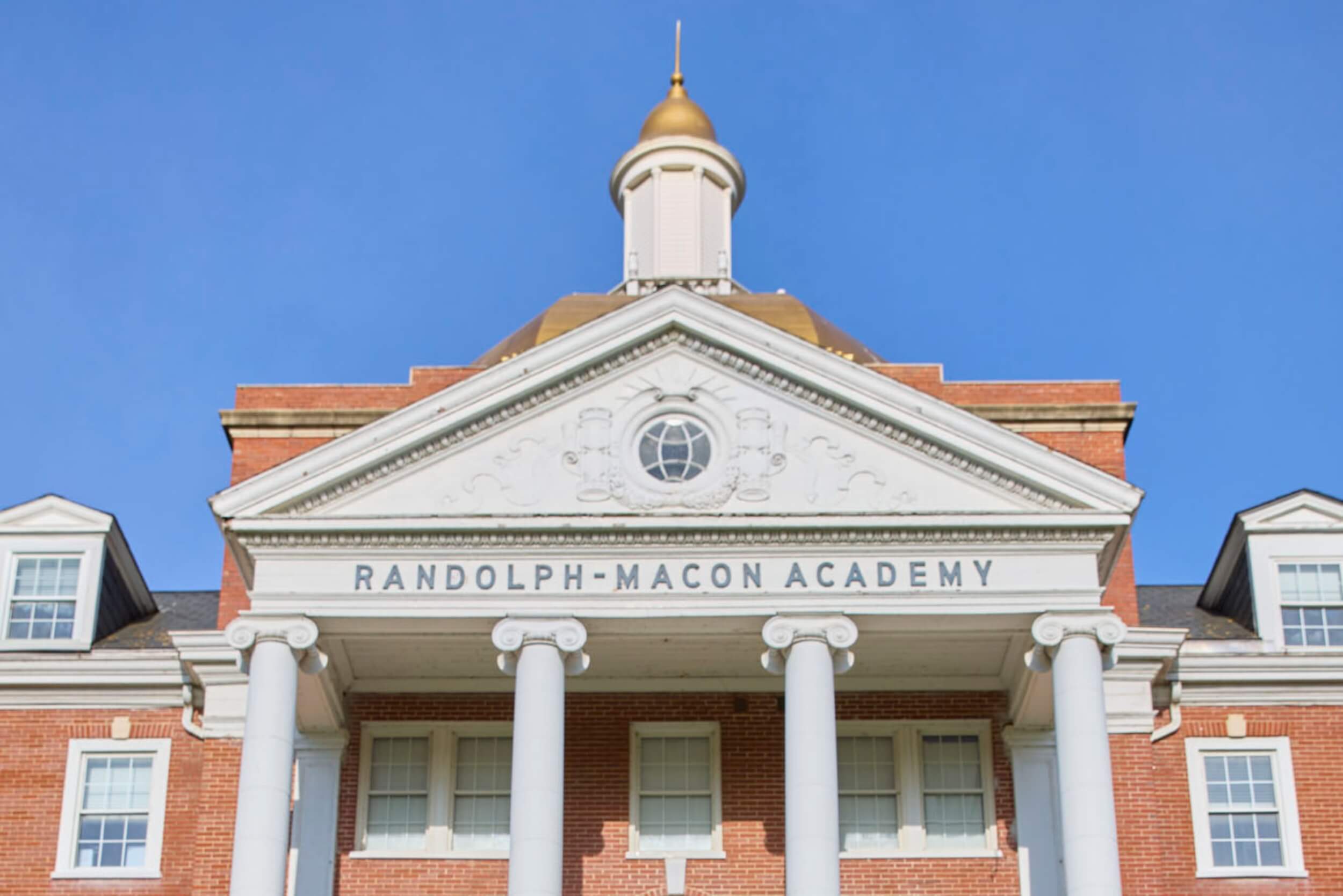 The building where College Counseling at R-MA takes place