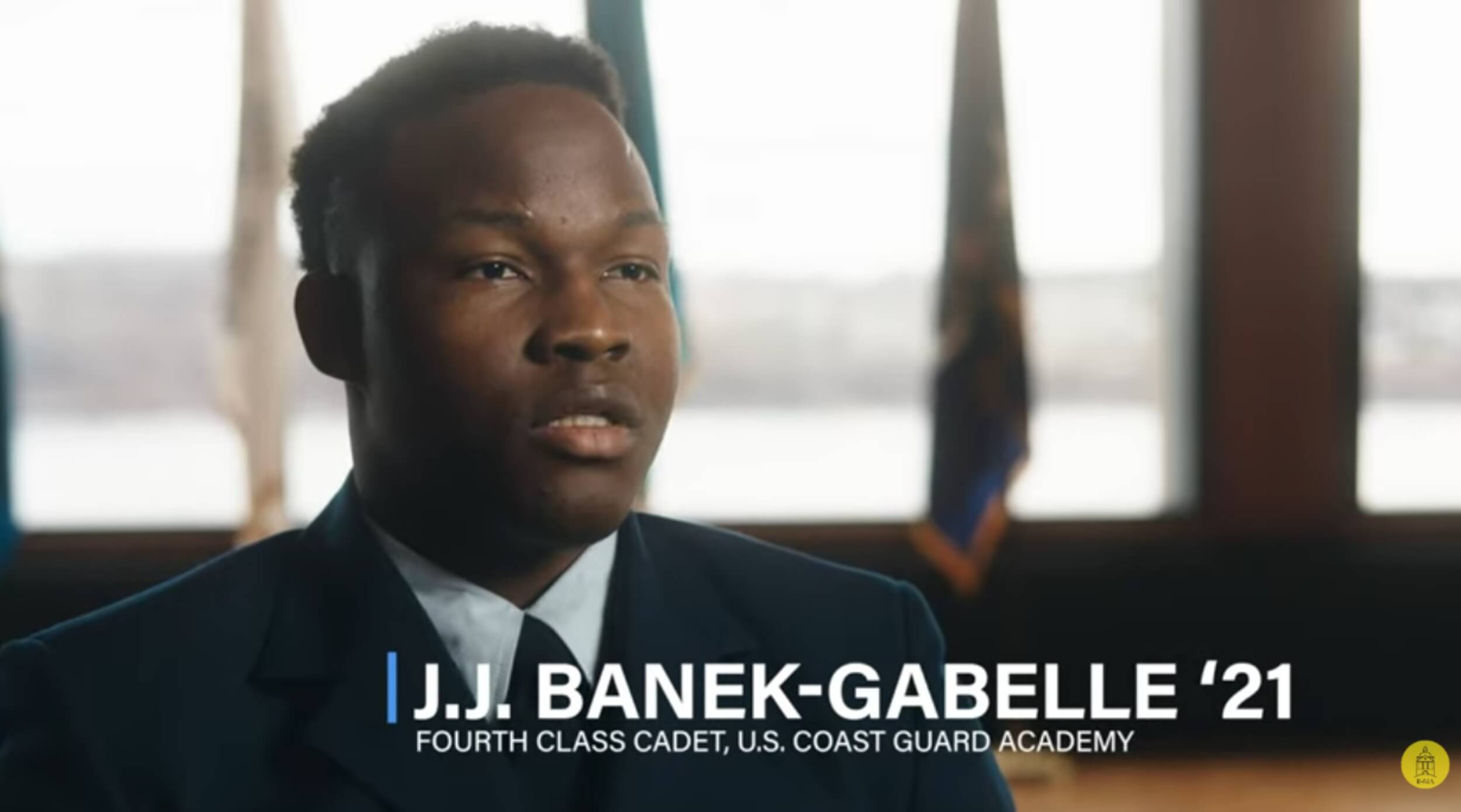 J.J. Banek Gabelle at Randolph-Macon Academy Private Military School