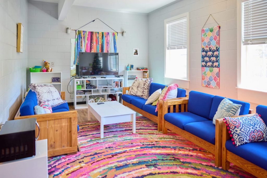 Dorm rooms at R-MA are a key part of the summer boarding experience for students