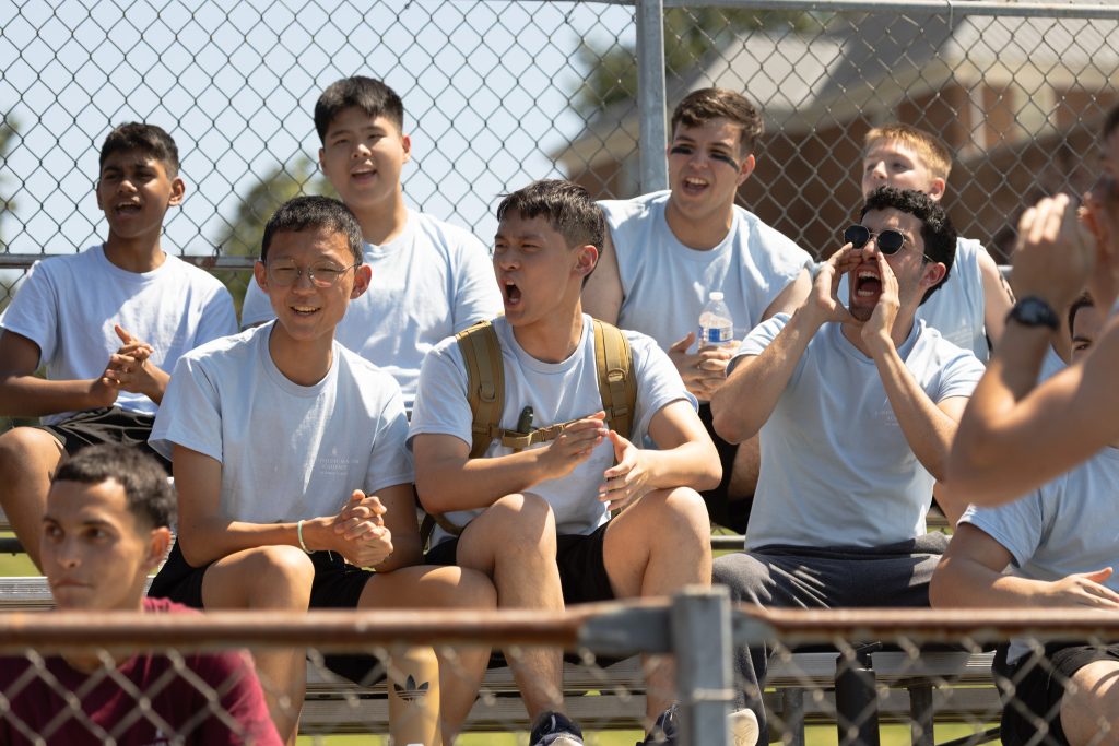 Cadet Life Supervisor supporting students in a boarding school dorm